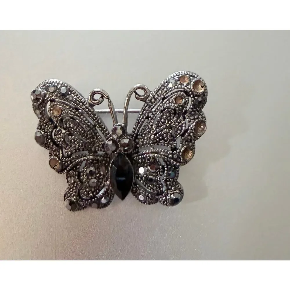 Vintage Brooch Lot 15 Pieces